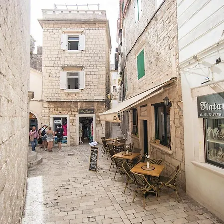 Stonehouse Lino For 6 With Sea View * Trogir